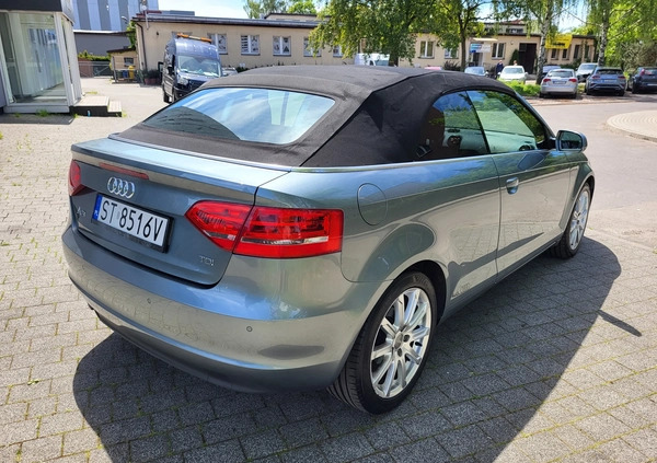 Audi A3 cena 34900 przebieg: 173500, rok produkcji 2011 z Łask małe 172